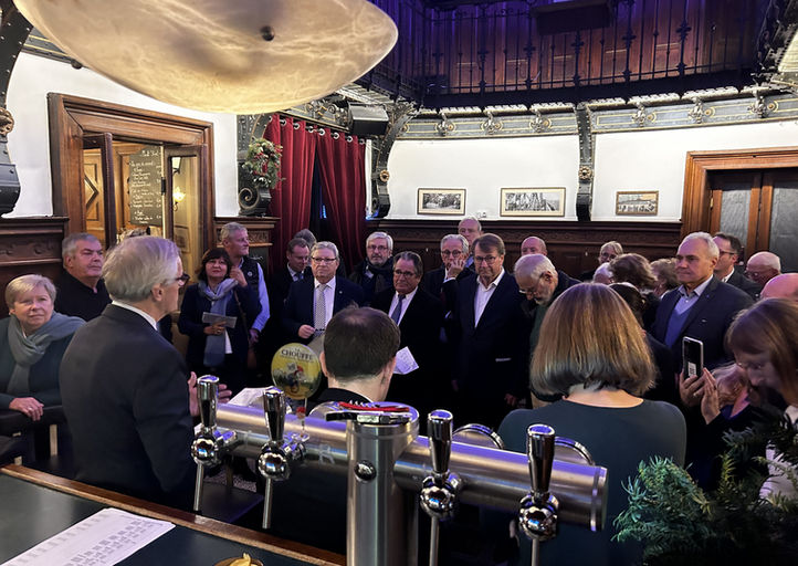 Discours | Marott Street | Bar à vins  à Amiens