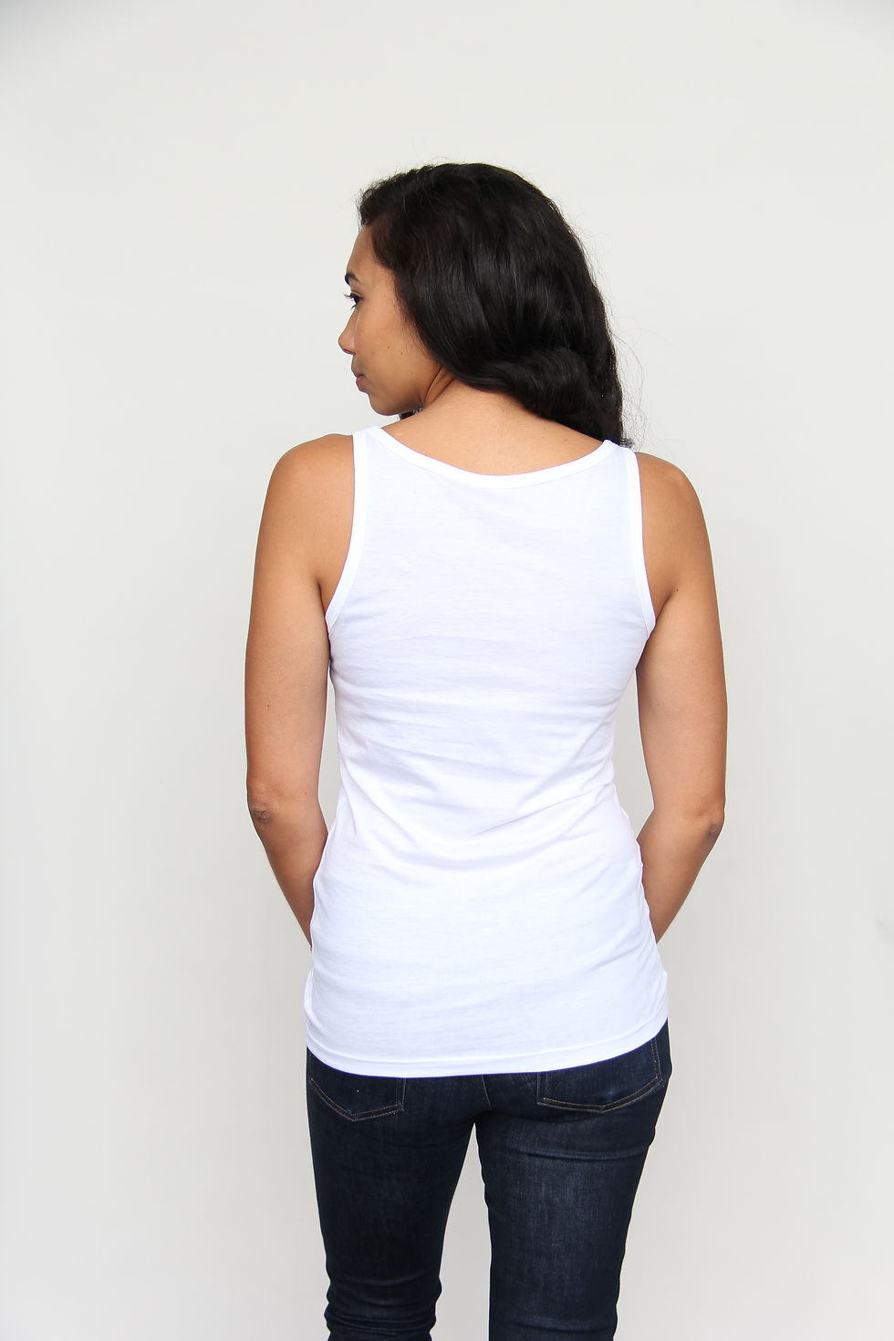 fitted tank back