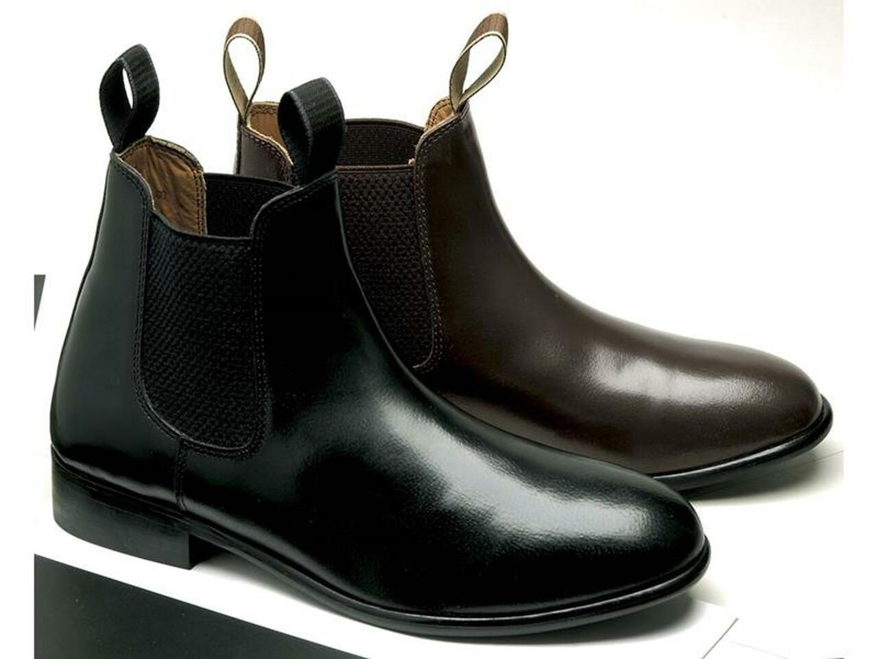 Loveson Malvern Jodhpur Boots - Children's Brown 2/34