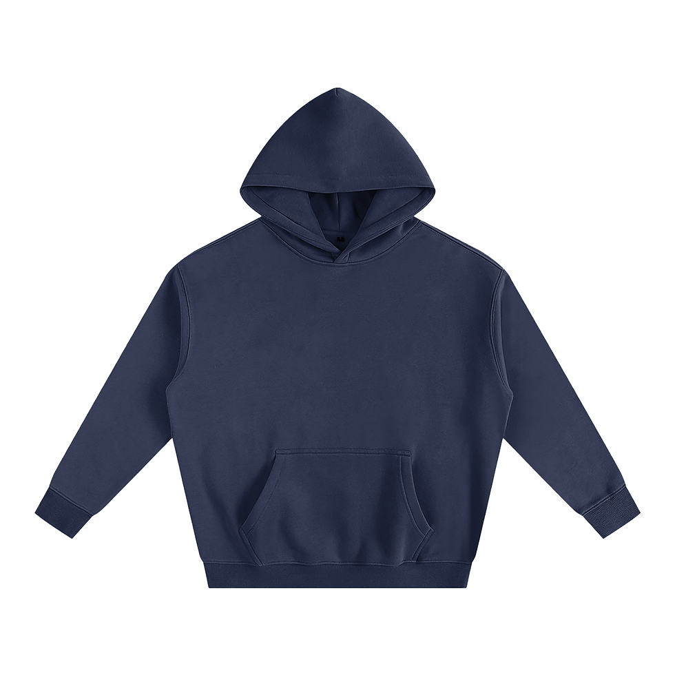 Thumbnail: Oversize Fleeced Hoodie