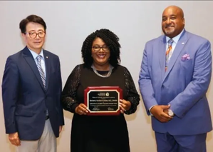 A Hall of Fame for Dr. Kimberly Gordon-Achebe 🏆🥇