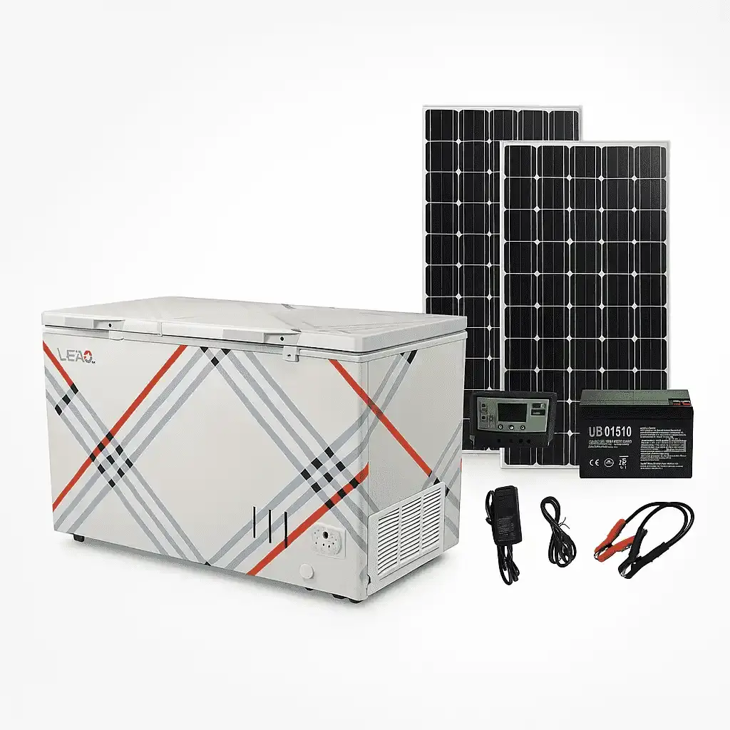 Congélateur solaire 258L 12V/24V/230V