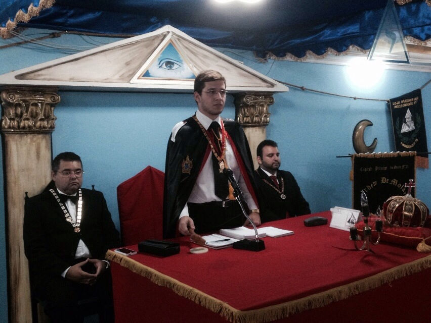 Iniciação Demolay 2015