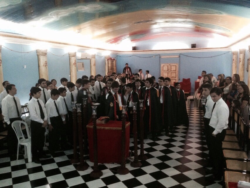 Iniciação Demolay 2015