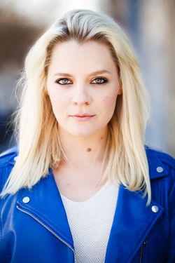 Skye Violet Wilson - BLUE Headshots