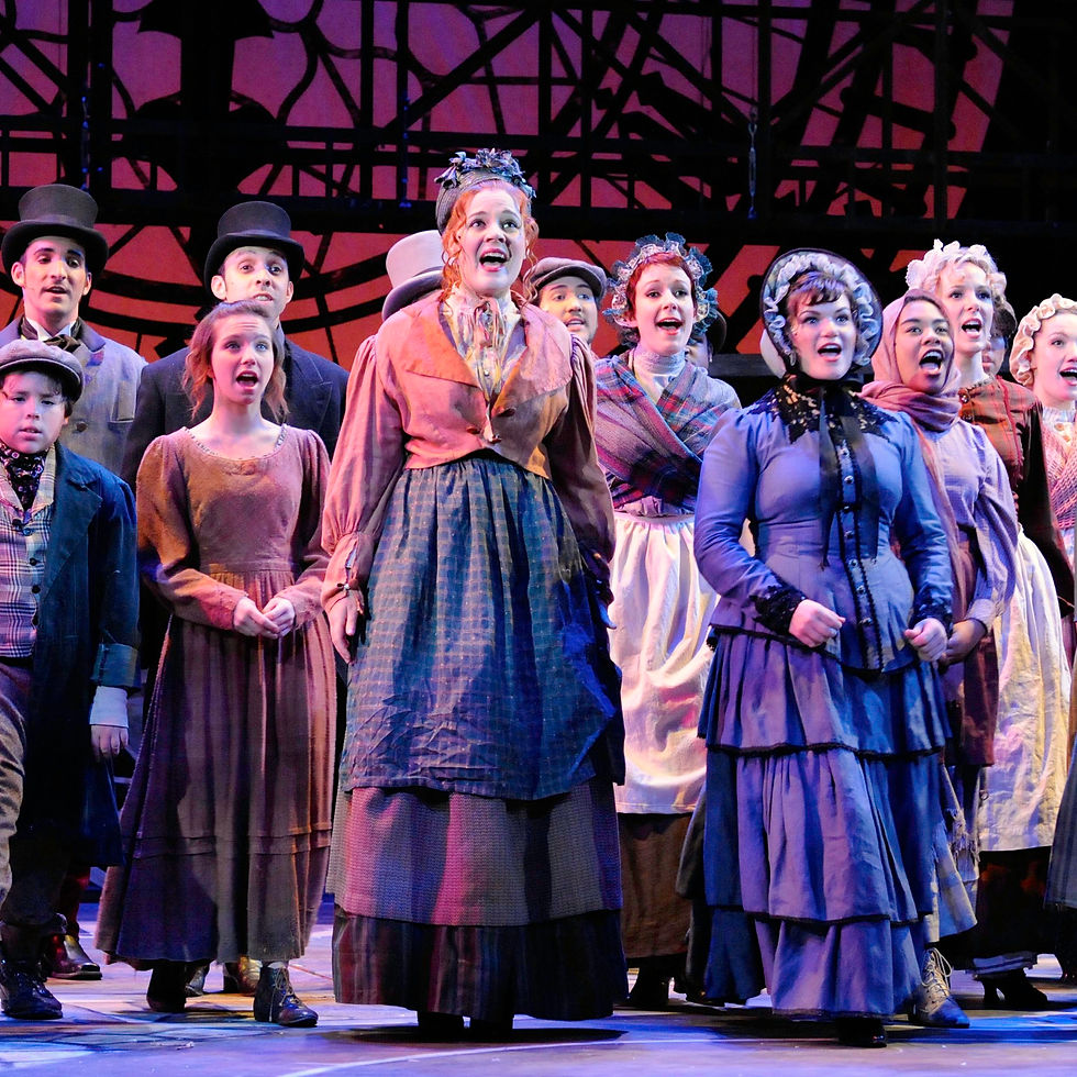 Scrooge, The Musical (2009)