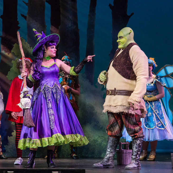 Shrek, The Musical (2013)