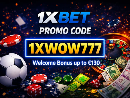 1xBet Registration Bonus Code 2026: 1XWOW777 Offer