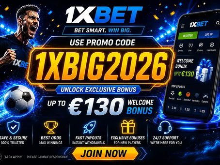 1xBet No Deposit Promo Code 2026: 1XWAP200 – Free Spins