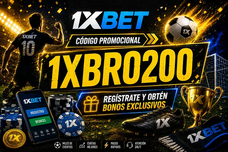 Código Promocional 1xBet 2026: GRATIS777 - Bono De 130 €