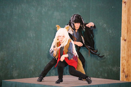 やだ、やだあっかんべー! 舞台写真