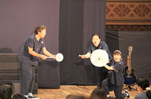 にっこりぽっかり座　舞台写真