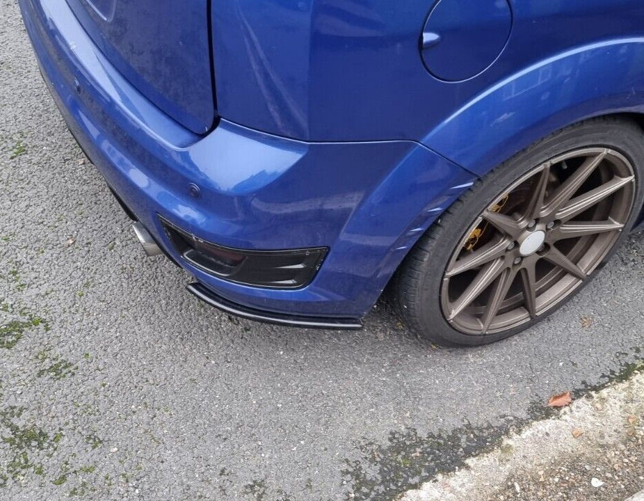 Thumbnail: Ford Focus Mk2 ST225 Pre-Facelift Rear Bumper Splitter Spats