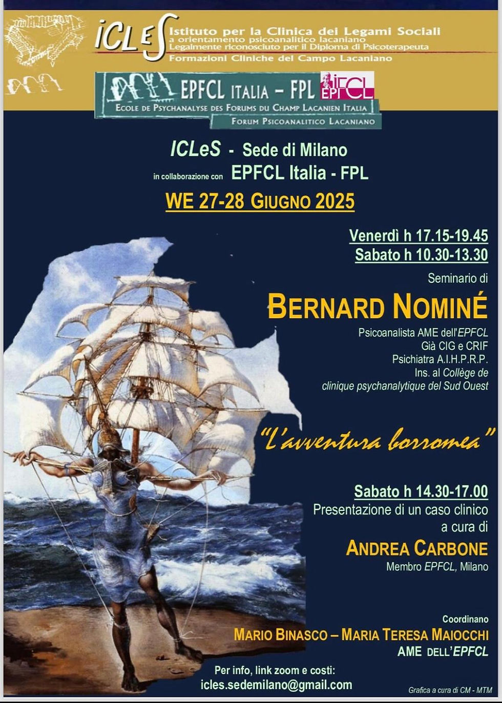 27-28 giugno: Bernard Nominé, l'avventura borromea