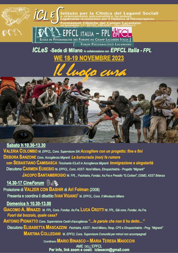 18-19 novembre: Il luogo cura 