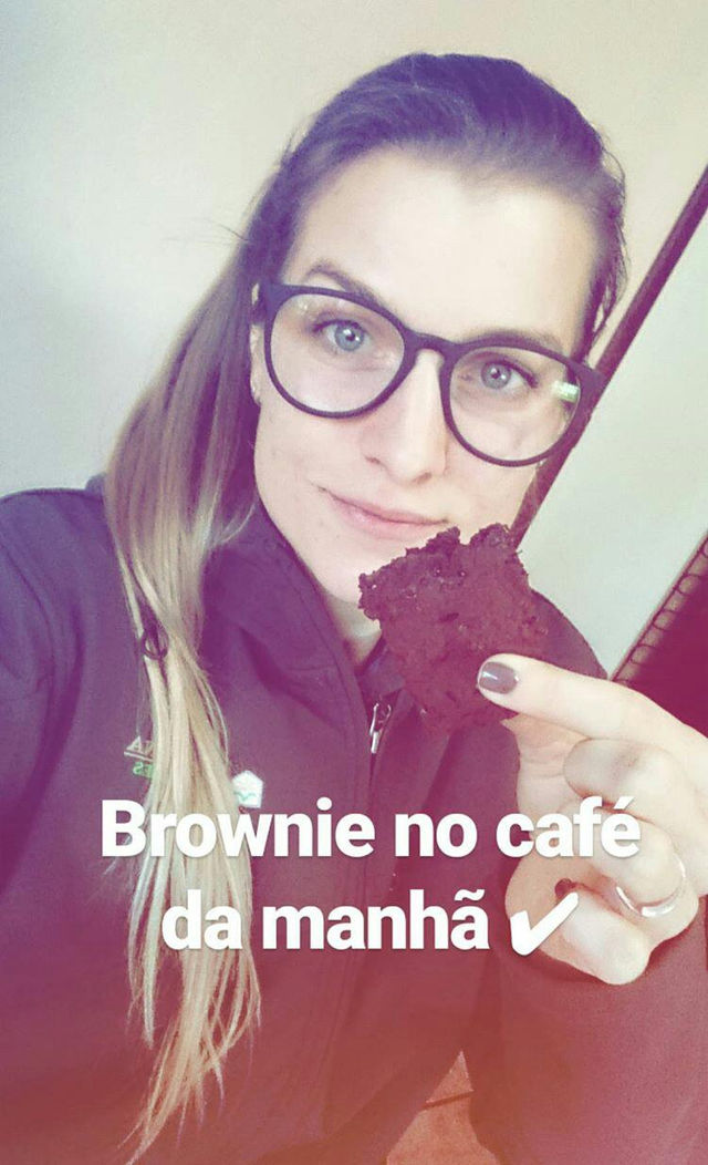 Brownie de Capuccino