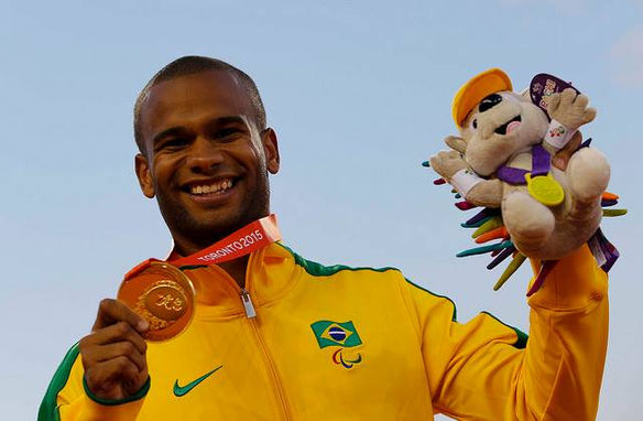 Medalha de Ouro pro Brasil!!!