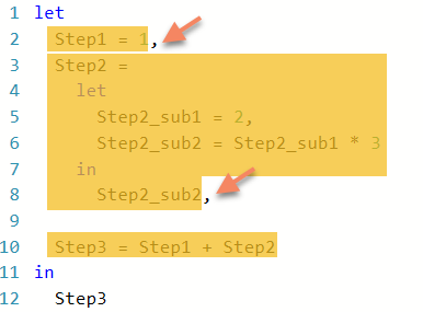 Code Blocks