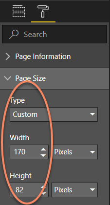 Page Dimensions