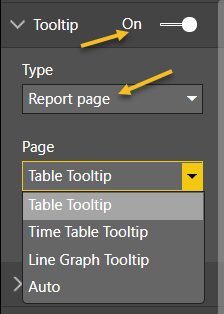 Page Tooltip