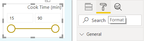 Select Format Tab