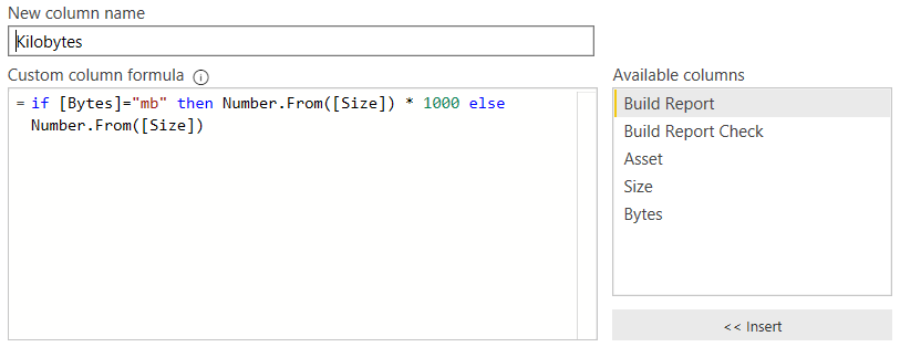 Megabyte to Kilobyte Conversion