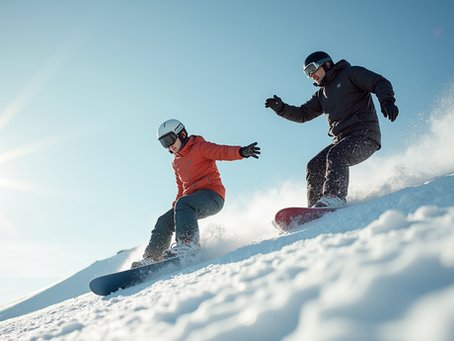 Personalized Snowboard Lessons for All Skill Levels