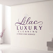 Lilac Cleaning Logo