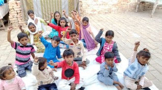 Sunday School in Sanghar