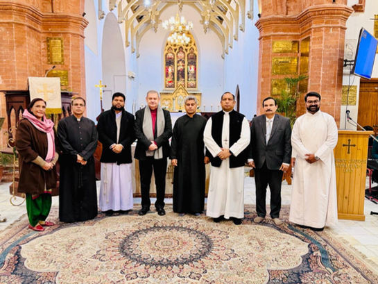 Ministering Among Christians in Pakistan
