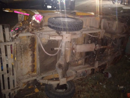 Accident in Punjab