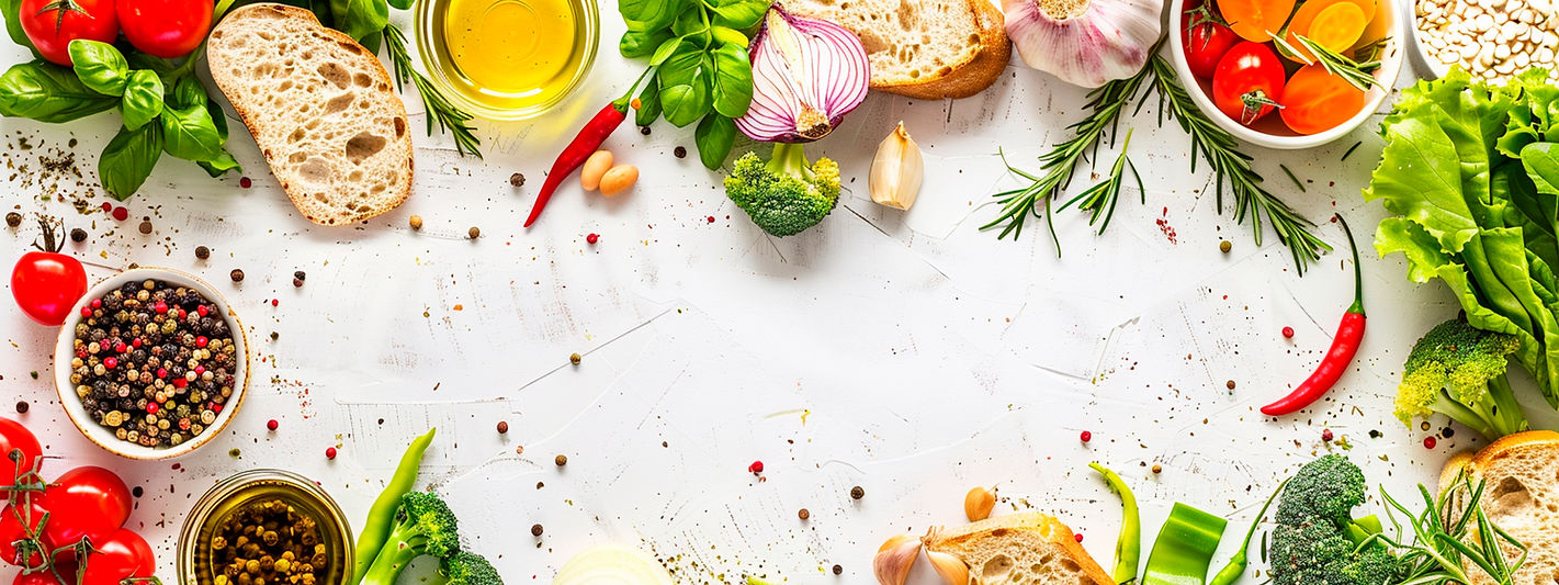 vegetable display