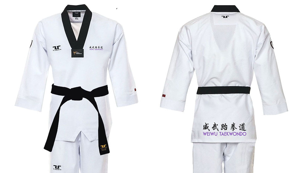 TUSAH EZI FIT Embroidery $160 (Sparring Warriors & batch order)