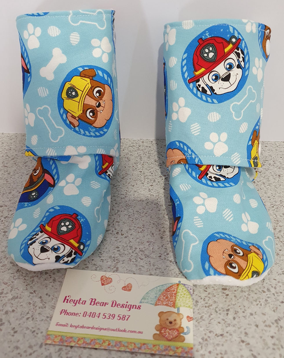 Thumbnail: Stay-on Boots/Slippers Paw Patrol Kids Size 13