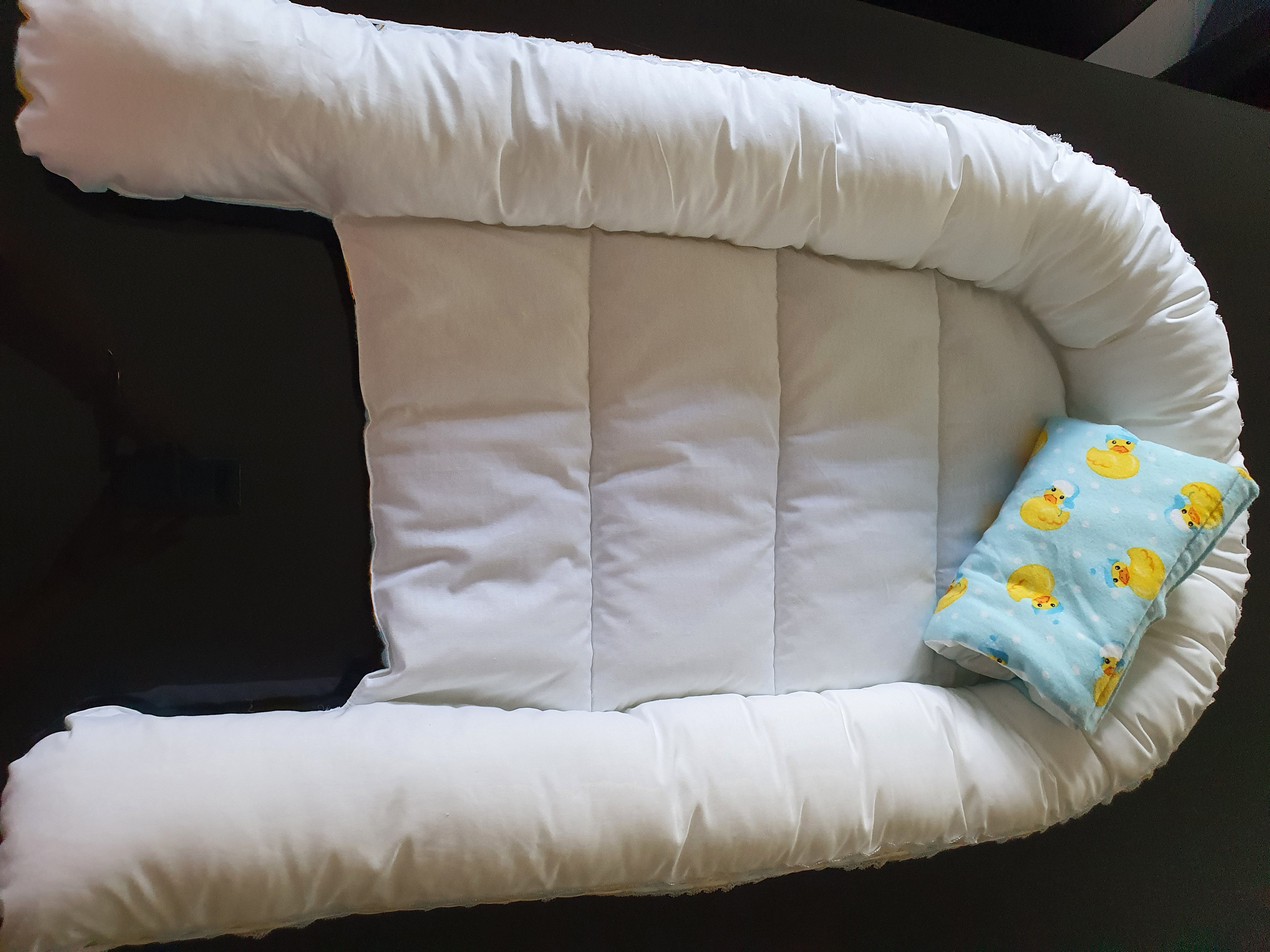 Baby nest bed reversible summer/winter Bath Ducks