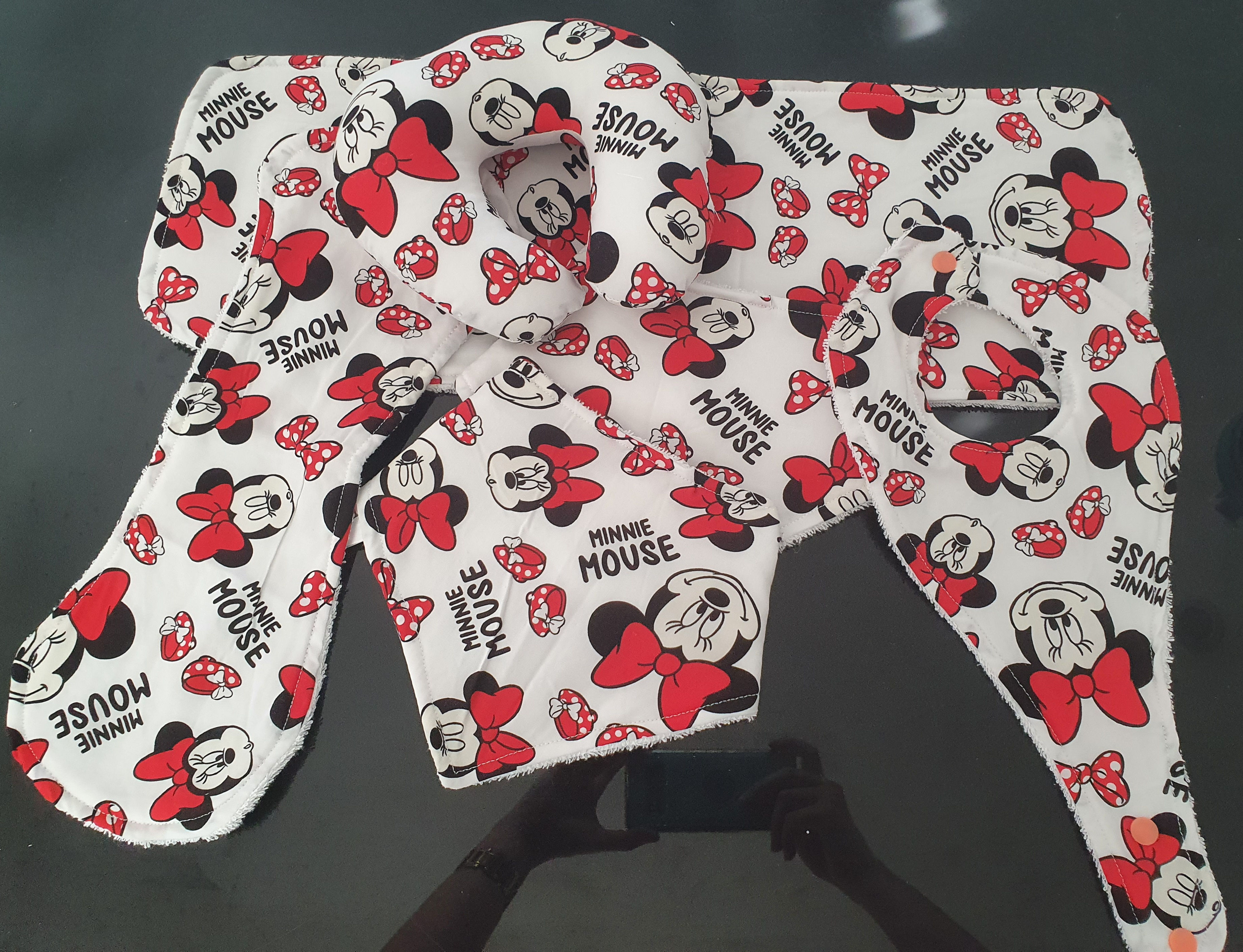 Minnie Mouse 6 piece Feed Set