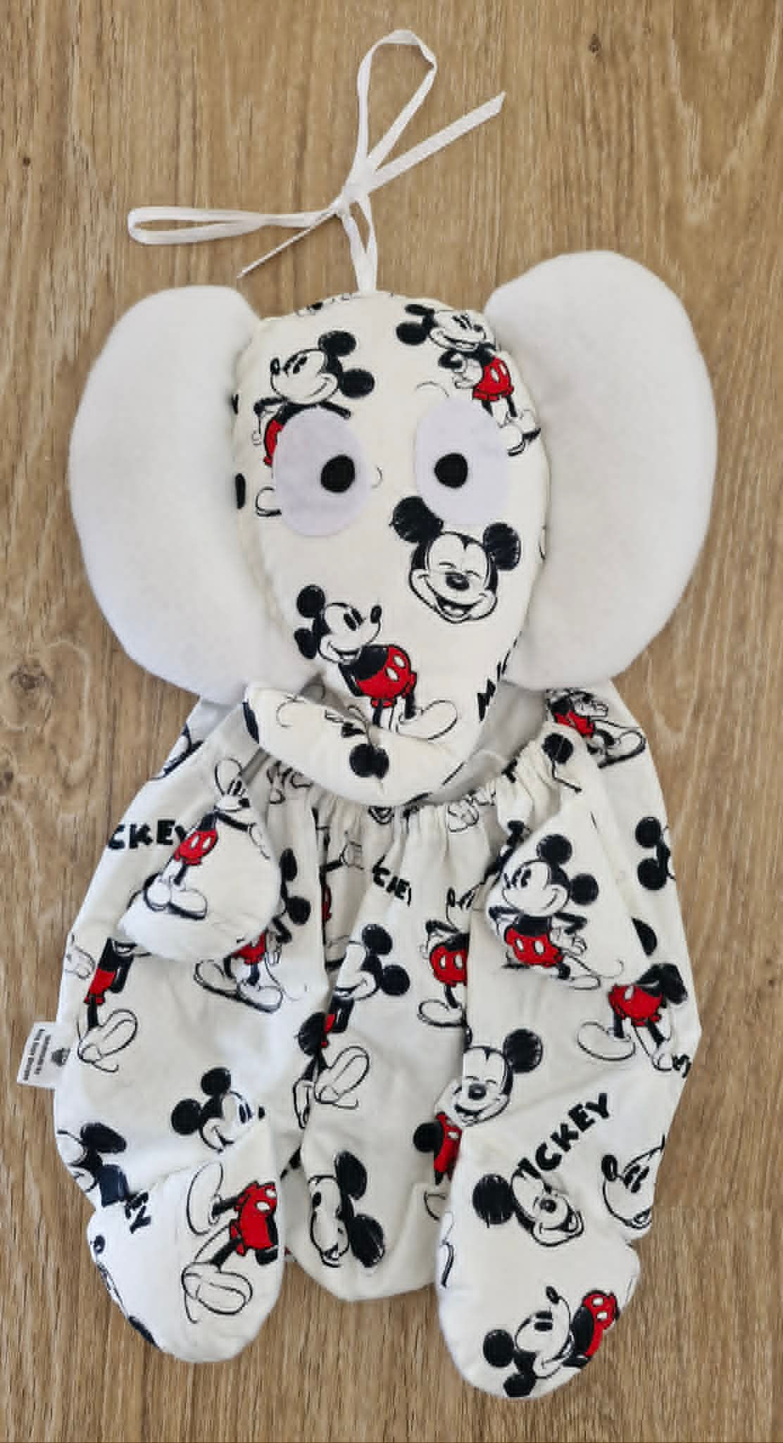 Handmade Mickey Mouse Elephant Pyjama Bag