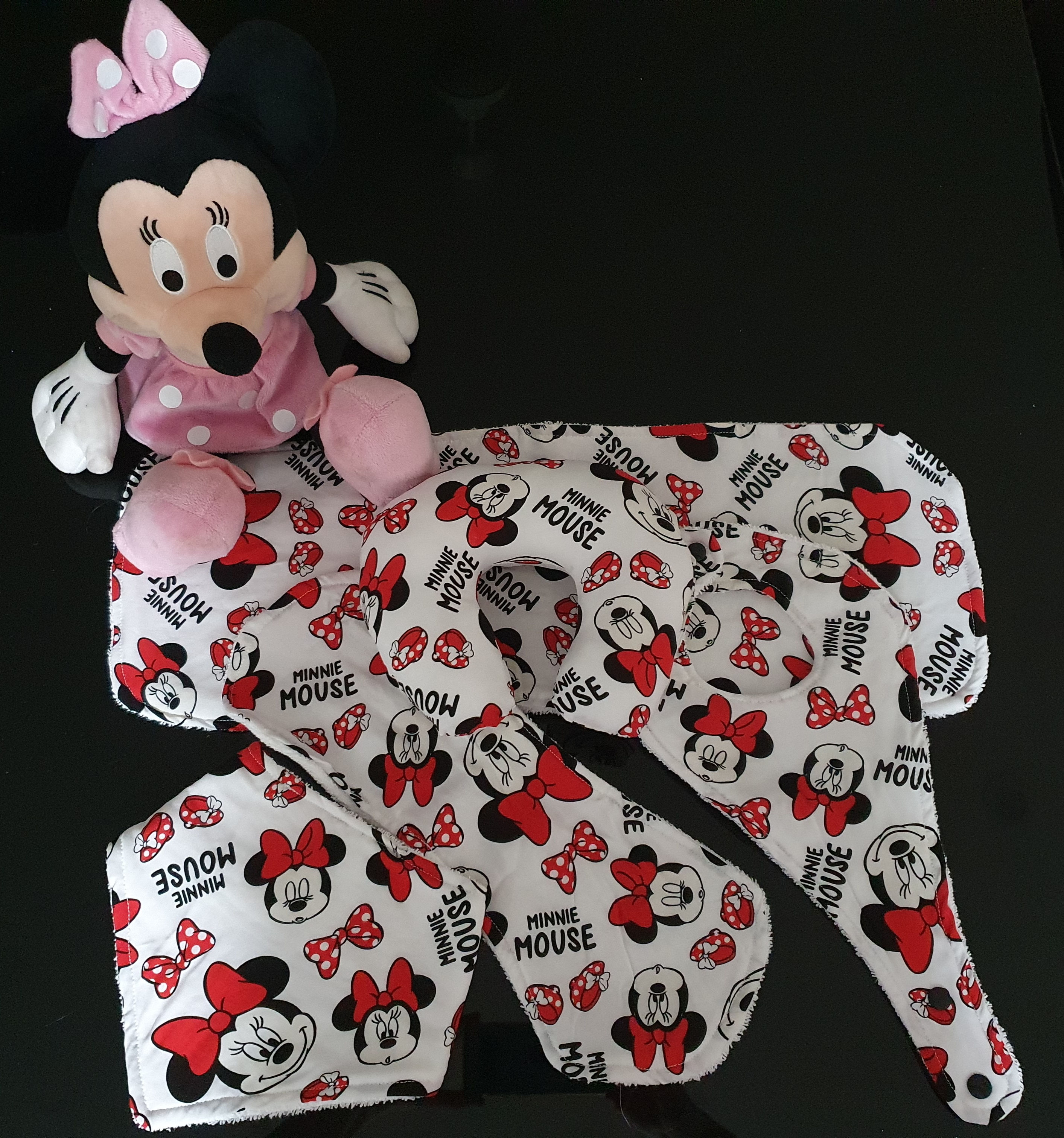 Minnie Mouse 5 piece Feed Set