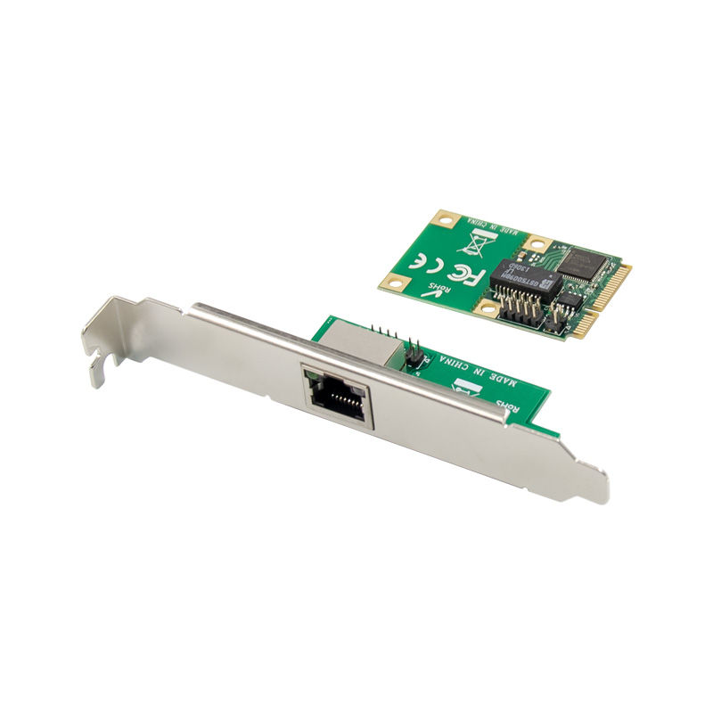 Miniatura: Open Smart 1 Port Intel 82574L 1GbE Mini PCIe Ethernet Kart - OPS7226NT