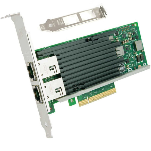 Intel X540-T2 Dual / 2 Port 10GbE PCI-E X8 Ethernet Kart - Fiyatı