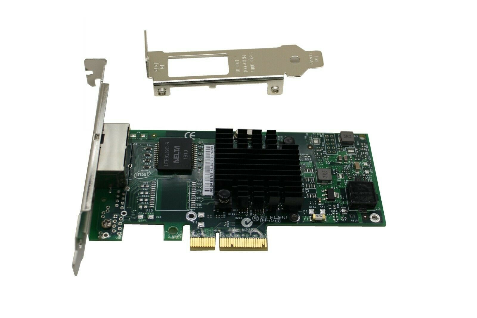 Lenovo 7ZT7A00534 Intel I350-T2  Dual / 2 Port Gigabit Nic Network Adapter