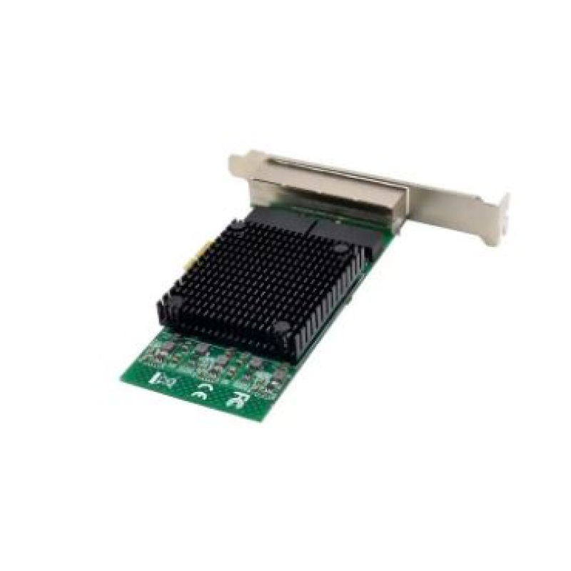 Thumbnail: Open Smart 4 Port Intel EXPI9404PT 1GbE PCIe X1 Ethernet Kart - OPS7297NT