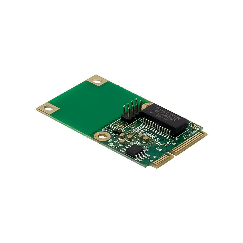 縮圖：Open Smart 1 Port Intel I210-T1 1GbE Mini PCIe Ethernet Kart - OPS7254NT