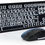 Thumbnail: Wireless Keyboard and Mouse - Large Print Wireless Keyboard