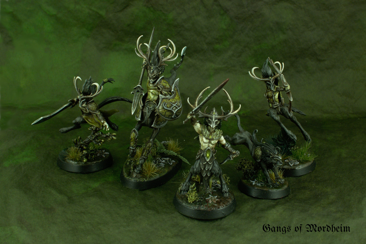 Skaeth's Wild Hunt w/ grimdark masks