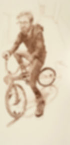 _Pat and Danger Bike_ (2013), 191x91cm, Colored Pencil on Paper.jpg