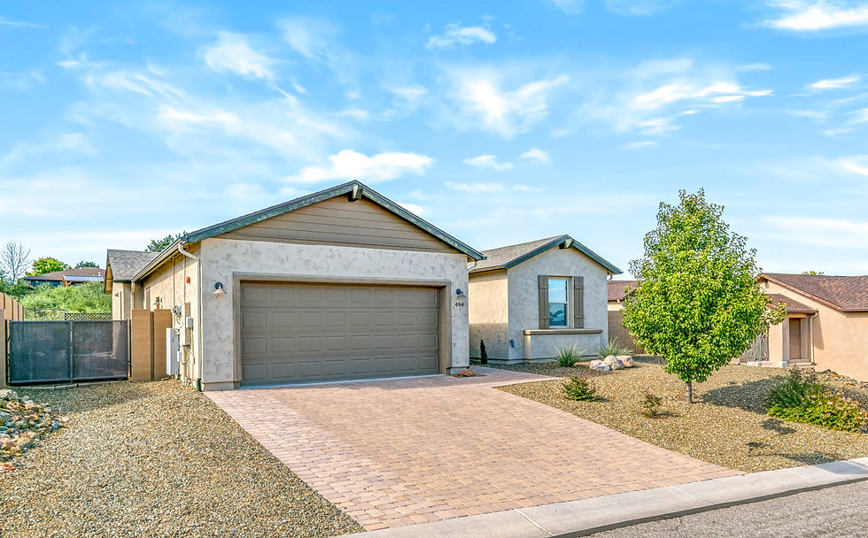 494 Cleopatra Hill Rd, Clarkdale, AZ 86324 single-level home for sale in Mountain Gate with heated saltwater pool, Elevated Realty