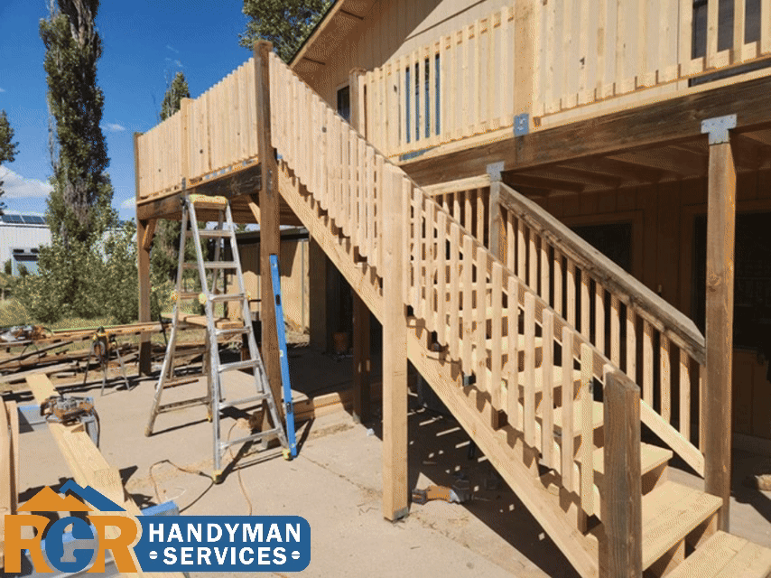 Rain Valley Road Deck Refresh