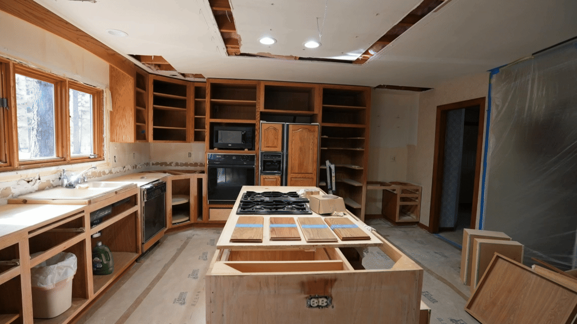Country Club Kitchen Refinish & Refresh