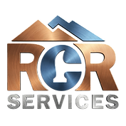 RCR Services Logo - Metallic Finish